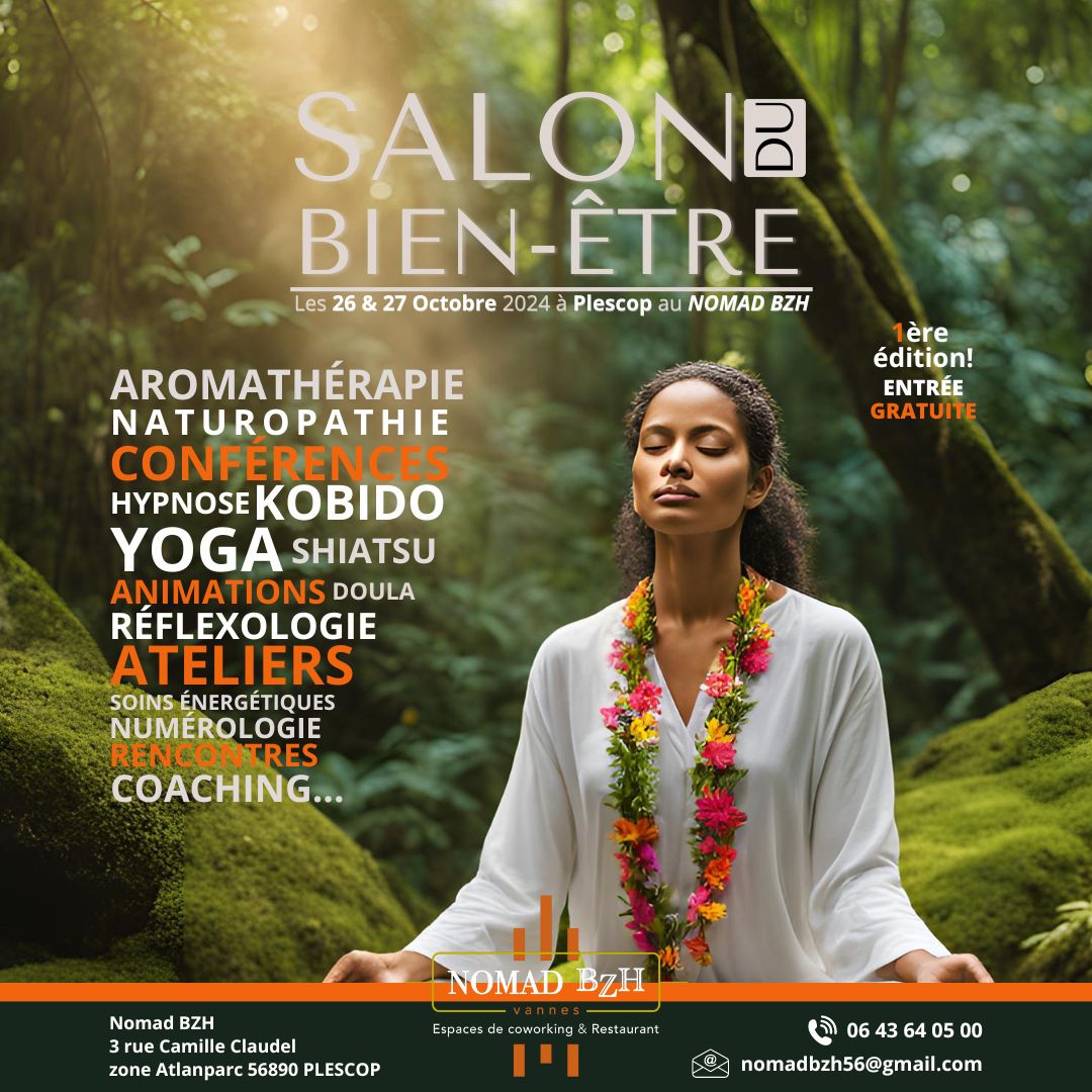 EVENEMENT SHIATSU DU 27 et 28 OCTOBRE 2024